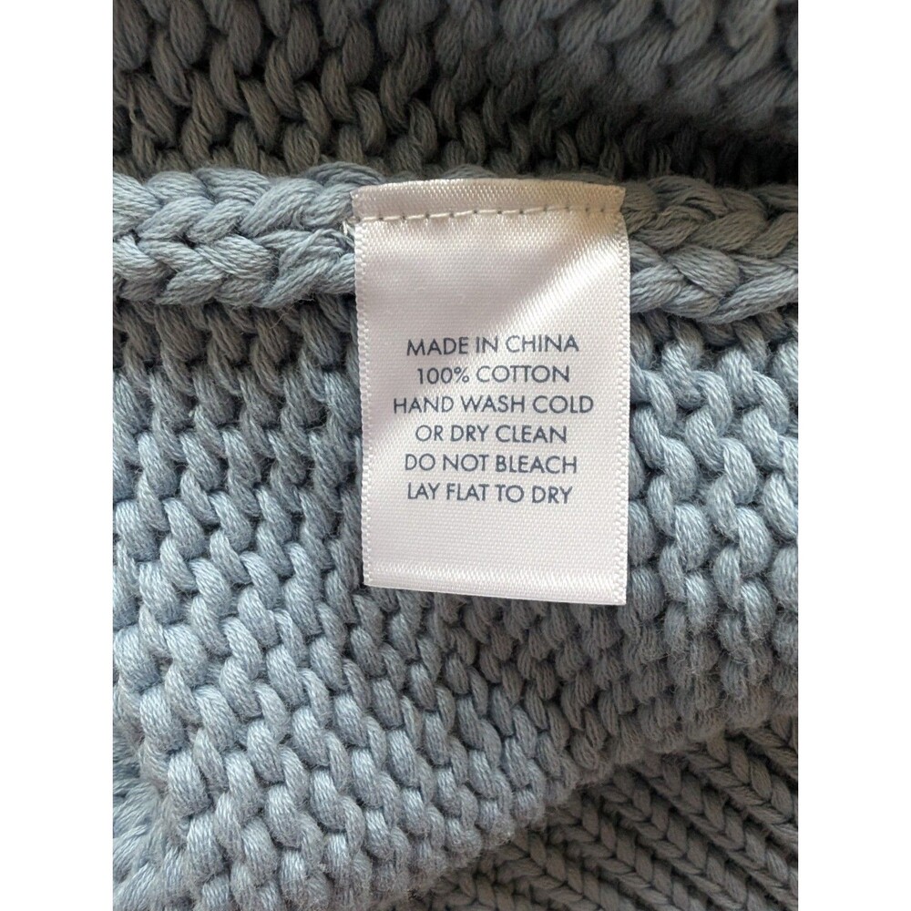 Lake Jane Sweater in Dusty Blue L - Picture 7 of 7